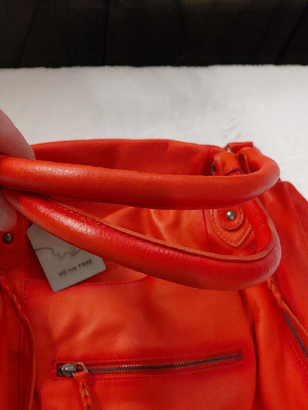 Free People Large Emerson In Red Clay - Picture 4 of 14